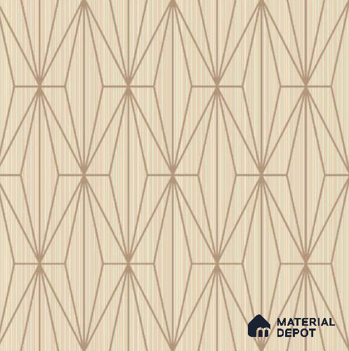 FL-2317 | 10 Meter x 21 Inch Non Woven Patterned Look Wallpaper - 57 Sq. Ft.