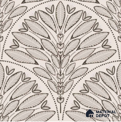 FL-2336 | 10 Meter x 21 Inch Non Woven Patterned Look Wallpaper - 57 Sq. Ft.