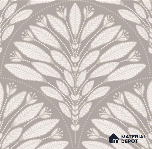 FL-2337 | 10 Meter x 21 Inch Non Woven Patterned Look Wallpaper - 57 Sq. Ft.