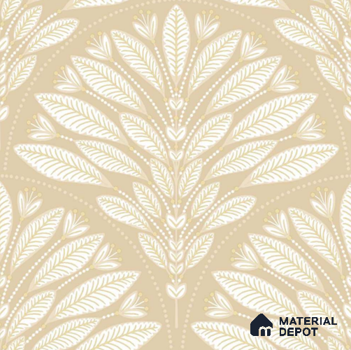 FL-2340 | 10 Meter x 21 Inch Non Woven Patterned Look Wallpaper - 57 Sq. Ft.