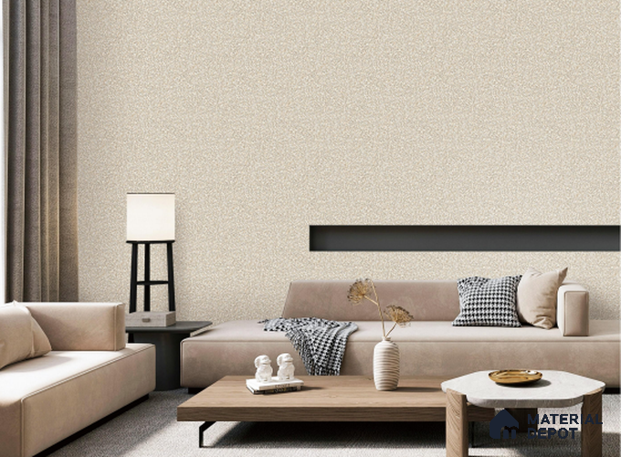 LA-9069 | 10 Meter x 21 Inch PVC Texture Look Wallpaper - 57 Sq. Ft. | Minimum 15% wastage during installation
