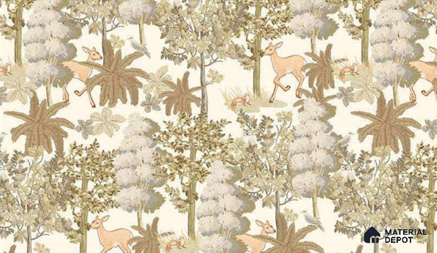 OR01-2 | 5 Meter x 42 Inch PVC Nature Look Wallpaper - 57 Sq. Ft. | Minimum 15% wastage during installation