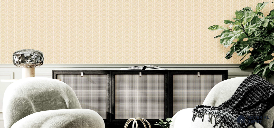 OR04-7 | 5 Meter x 42 Inch PVC Patterned Look Wallpaper - 57 Sq. Ft. | Minimum 15% wastage during installation
