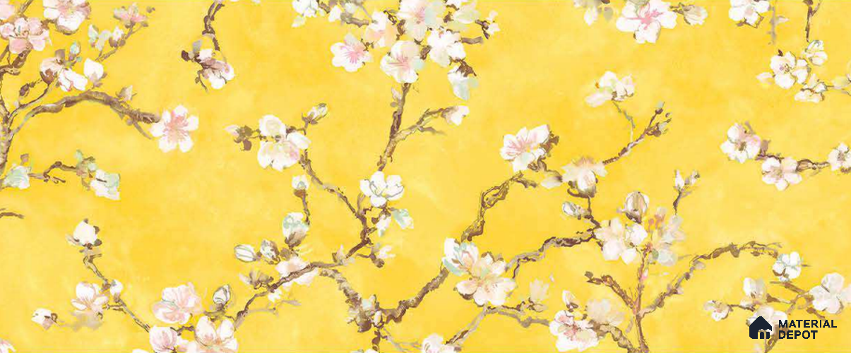 OR05-3 | 5 Meter x 42 Inch PVC Florals Look Wallpaper - 57 Sq. Ft. Image 01