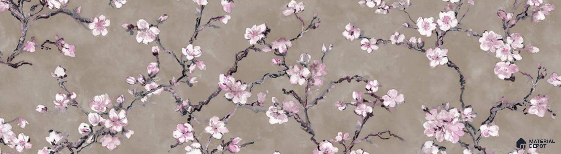 OR05-5 | 5 Meter x 42 Inch PVC Florals Look Wallpaper - 57 Sq. Ft. | Minimum 15% wastage during installation