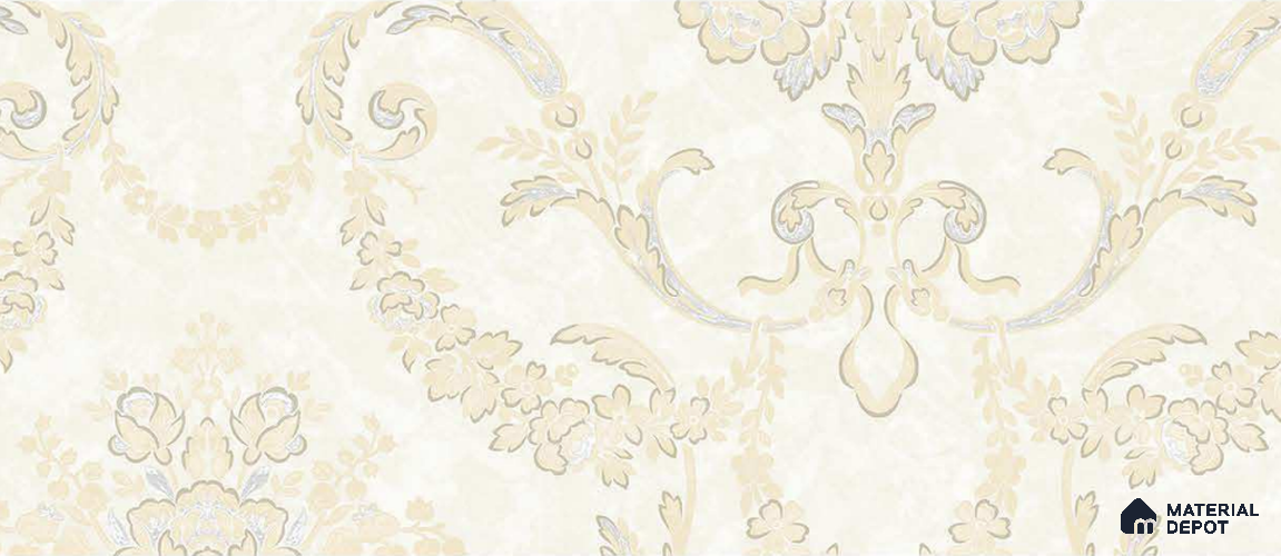OR09-2 | 5 Meter x 42 Inch PVC Patterned Look Wallpaper - 57 Sq. Ft. | Minimum 15% wastage during installation