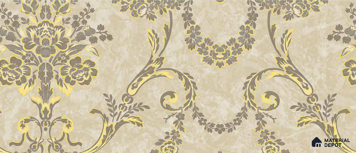 OR09-3 | 5 Meter x 42 Inch PVC Patterned Look Wallpaper - 57 Sq. Ft. | Minimum 15% wastage during installation
