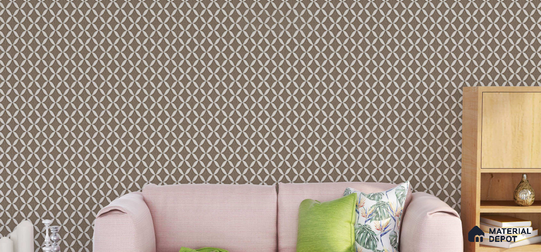 OR10-4 | 5 Meter x 42 Inch PVC Patterned Look Wallpaper - 57 Sq. Ft. | Minimum 15% wastage during installation