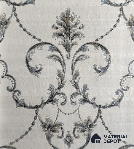 RD2514 | 5 Meter x 42 Inch PVC Florals Look Wallpaper - 57 Sq. Ft. | Minimum 15% wastage during installation