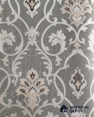 RD2515 | 5 Meter x 42 Inch PVC Florals Look Wallpaper - 57 Sq. Ft. | Minimum 15% wastage during installation