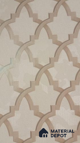 RD2520 | 5 Meter x 42 Inch PVC Patterned Look Wallpaper - 57 Sq. Ft. | Minimum 15% wastage during installation