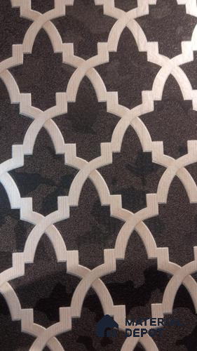 RD2521 | 5 Meter x 42 Inch PVC Patterned Look Wallpaper - 57 Sq. Ft. | Minimum 15% wastage during installation
