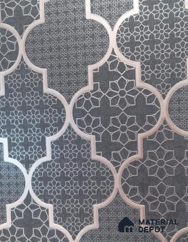 RD2537 | 5 Meter x 42 Inch PVC Patterned Look Wallpaper - 57 Sq. Ft. | Minimum 15% wastage during installation