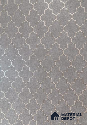 RD2536 | 5 Meter x 42 Inch PVC Patterned Look Wallpaper - 57 Sq. Ft. | Minimum 15% wastage during installation