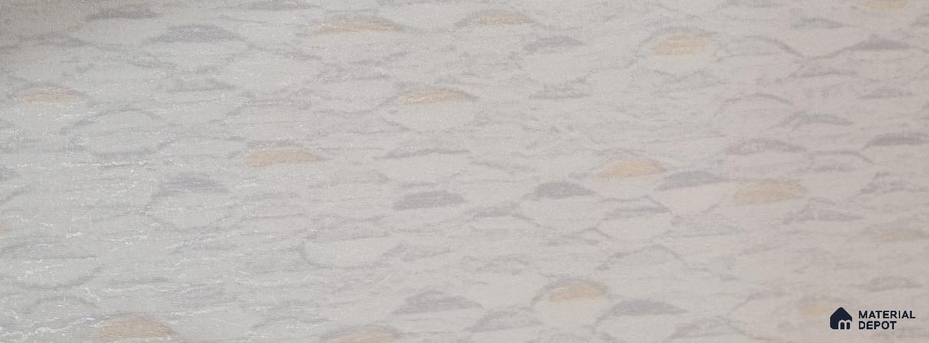RD2638 | 10 Meter x 21 Inch PVC Patterned Look Wallpaper - 57 Sq. Ft. | Minimum 15% wastage during installation