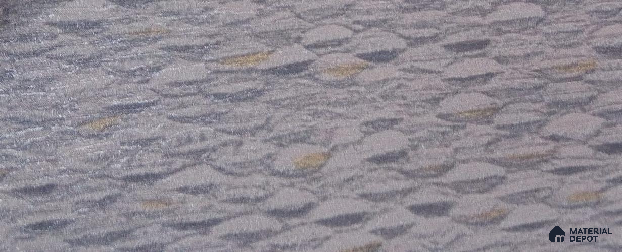RD2640 | 10 Meter x 21 Inch PVC Patterned Look Wallpaper - 57 Sq. Ft. | Minimum 15% wastage during installation
