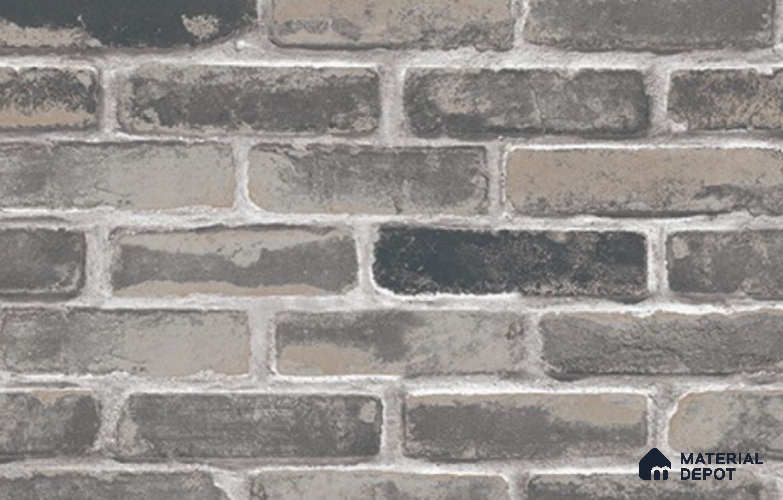RD2660 | 10 Meter x 21 Inch PVC Brick Look Wallpaper - 57 Sq. Ft. | Minimum 15% wastage during installation