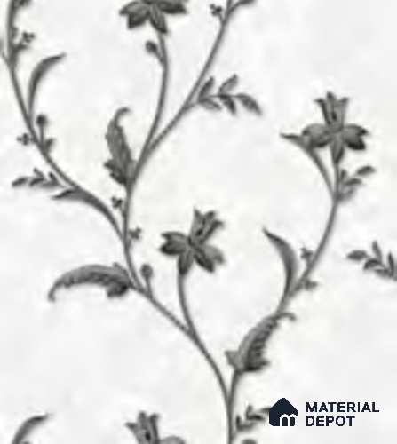 RD2913 | 10 Meter x 21 Inch PVC Florals Look Wallpaper - 57 Sq. Ft. | Minimum 15% wastage during installation