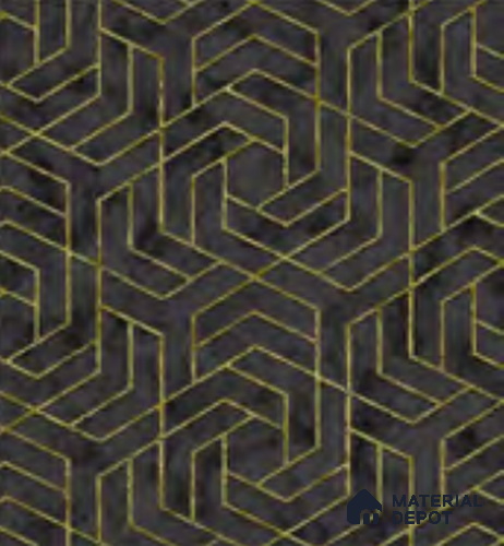 RD2916 | 10 Meter x 21 Inch PVC Patterned Look Wallpaper - 57 Sq. Ft. | Minimum 15% wastage during installation