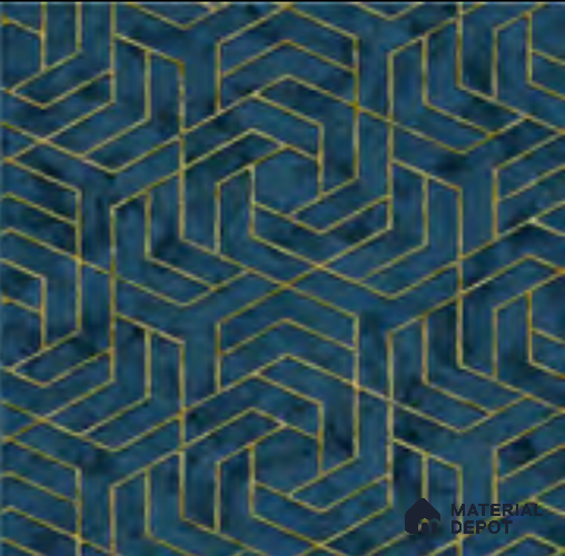RD2929 | 10 Meter x 21 Inch PVC Patterned Look Wallpaper - 57 Sq. Ft. | Minimum 15% wastage during installation