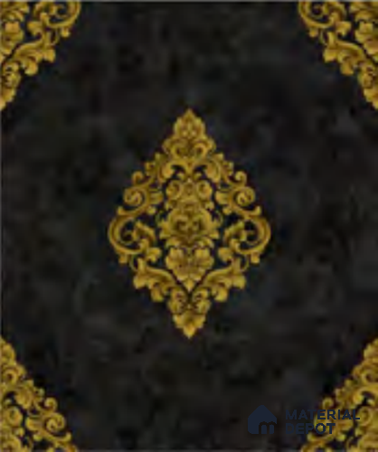 RD2940 | 10 Meter x 21 Inch PVC Damask Look Wallpaper - 57 Sq. Ft. | Minimum 15% wastage during installation