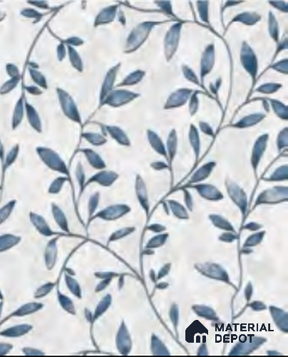 RD2941 | 10 Meter x 21 Inch PVC Florals Look Wallpaper - 57 Sq. Ft. | Minimum 15% wastage during installation