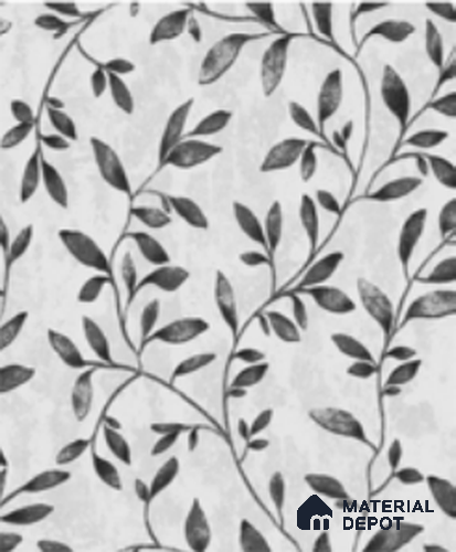 RD2942 | 10 Meter x 21 Inch PVC Florals Look Wallpaper - 57 Sq. Ft. | Minimum 15% wastage during installation