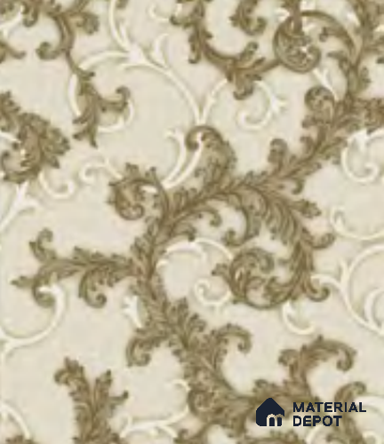 RD2954 | 10 Meter x 21 Inch PVC Florals Look Wallpaper - 57 Sq. Ft. | Minimum 15% wastage during installation