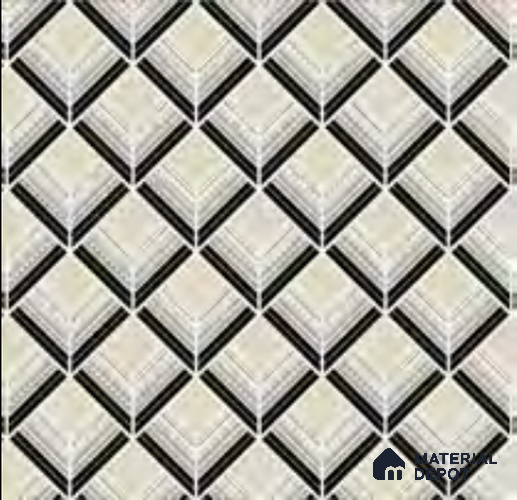 RD2960 | 10 Meter x 21 Inch PVC Patterned Look Wallpaper - 57 Sq. Ft. | Minimum 15% wastage during installation