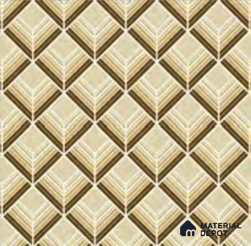 RD2962 | 10 Meter x 21 Inch PVC Patterned Look Wallpaper - 57 Sq. Ft. | Minimum 15% wastage during installation