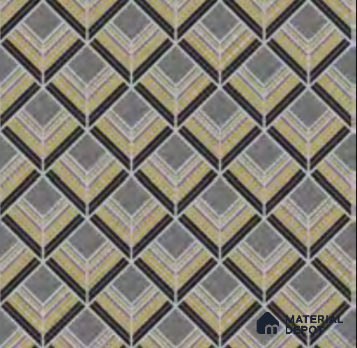 RD2963 | 10 Meter x 21 Inch PVC Patterned Look Wallpaper - 57 Sq. Ft. | Minimum 15% wastage during installation