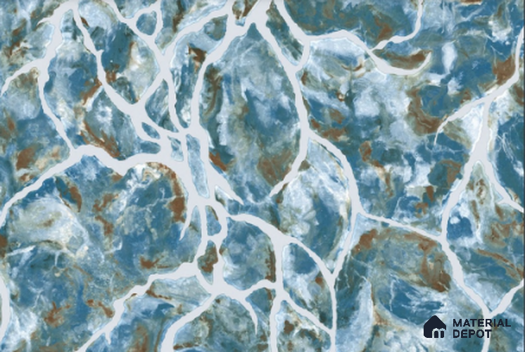 SK7630 | 10 Meter x 21 Inch PVC Abstract Look Wallpaper - 57 Sq. Ft. | Minimum 15% wastage during installation