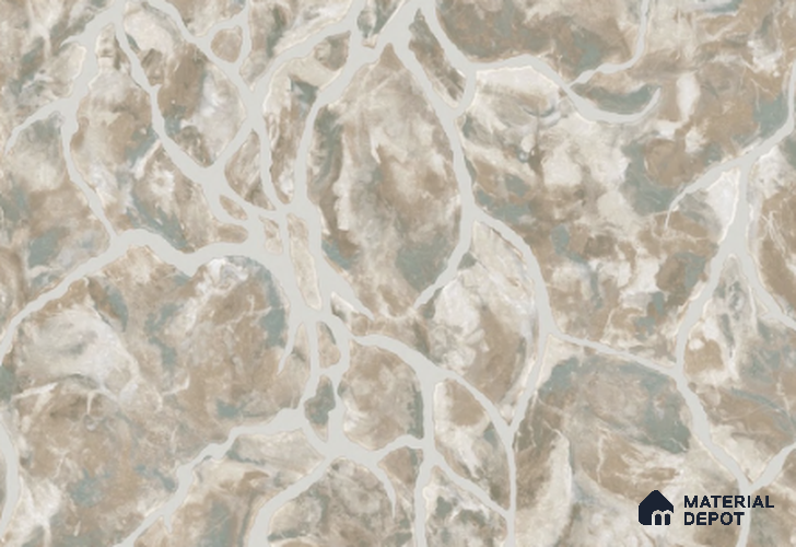 SK7631 | 10 Meter x 21 Inch PVC Abstract Look Wallpaper - 57 Sq. Ft. | Minimum 15% wastage during installation