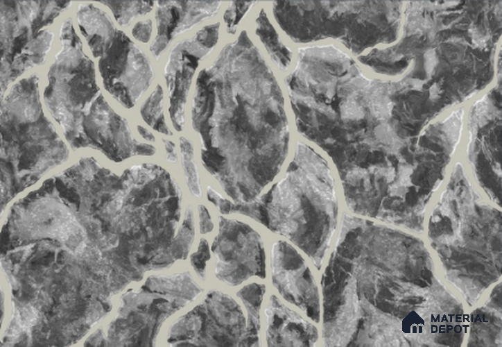 SK7638 | 10 Meter x 21 Inch PVC Abstract Look Wallpaper - 57 Sq. Ft. | Minimum 15% wastage during installation