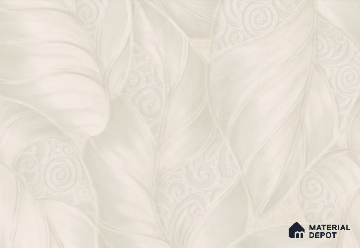 SK7828 | 10 Meter x 21 Inch PVC Florals Look Wallpaper - 57 Sq. Ft. | Minimum 15% wastage during installation