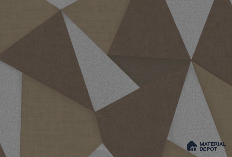 SK7855 | 10 Meter x 21 Inch PVC Geometric Look Wallpaper - 57 Sq. Ft. | Minimum 15% wastage during installation