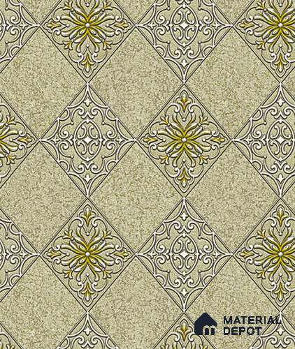 V-513 | 5 Meter x 42 Inch PVC Patterned Look Wallpaper - 57 Sq. Ft.