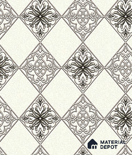 V-517 | 5 Meter x 42 Inch PVC Patterned Look Wallpaper - 57 Sq. Ft.