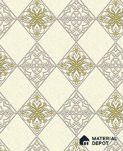 V-519 | 5 Meter x 42 Inch PVC Patterned Look Wallpaper - 57 Sq. Ft.