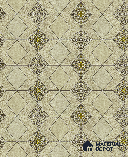 V-514 | 5 Meter x 42 Inch PVC Patterned Look Wallpaper - 57 Sq. Ft.
