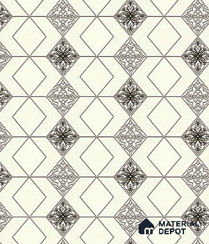 V-518 | 5 Meter x 42 Inch PVC Patterned Look Wallpaper - 57 Sq. Ft.