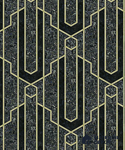 V-522 | 5 Meter x 42 Inch PVC Patterned Look Wallpaper - 57 Sq. Ft.
