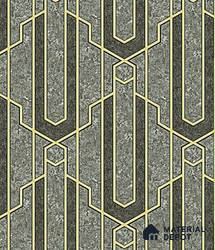 V-525 | 5 Meter x 42 Inch PVC Patterned Look Wallpaper - 57 Sq. Ft.