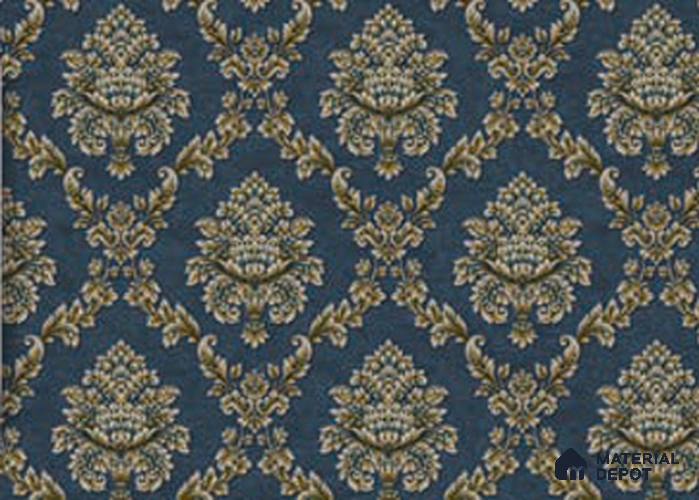 V-549 | 5 Meter x 42 Inch PVC Damask Look Wallpaper - 57 Sq. Ft.