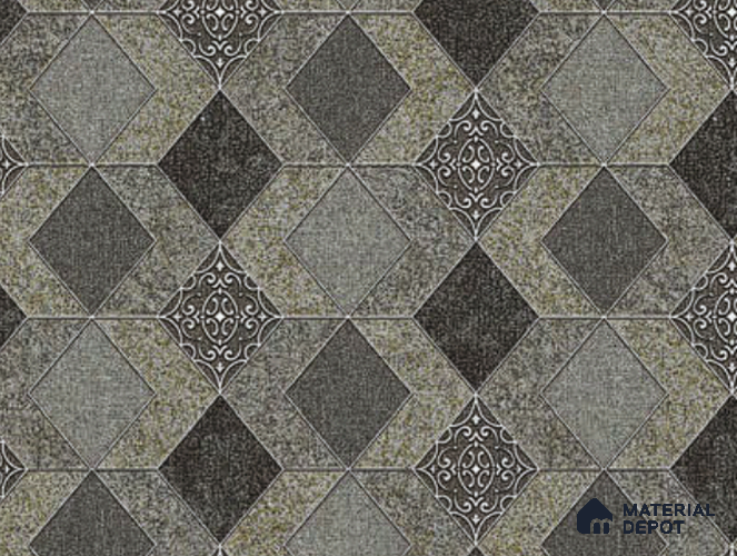 V-562 | 5 Meter x 42 Inch PVC Patterned Look Wallpaper - 57 Sq. Ft.