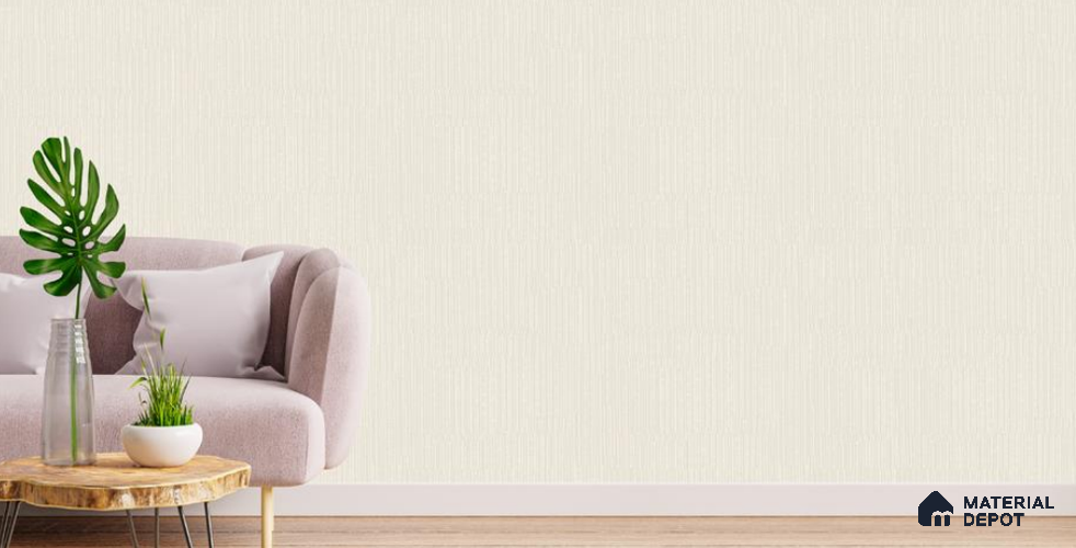 VECT-01 | 10 Meter x 21 Inch Non Woven Texture Look Wallpaper - 57 Sq. Ft. | Minimum 15% wastage during installation