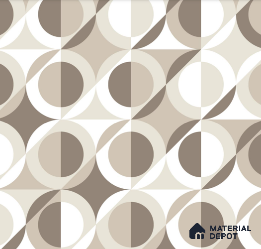 VECT-22 | 10 Meter x 21 Inch Non Woven Patterned Look Wallpaper - 57 Sq. Ft. | Minimum 15% wastage during installation