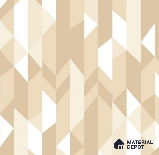 VECT-08 | 10 Meter x 21 Inch Non Woven Patterned Look Wallpaper - 57 Sq. Ft. | Minimum 15% wastage during installation