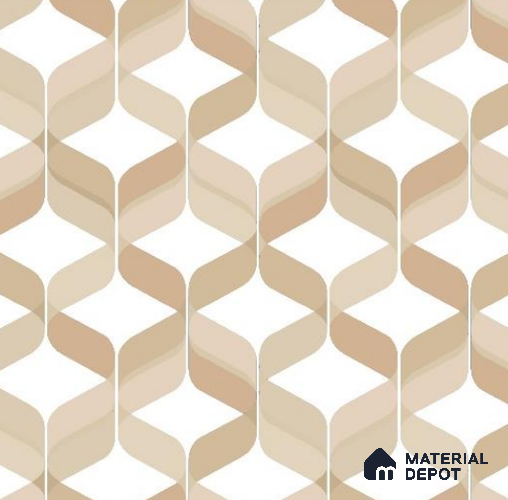 VECT-09 | 10 Meter x 21 Inch Non Woven 3D Look Wallpaper - 57 Sq. Ft. | Minimum 15% wastage during installation