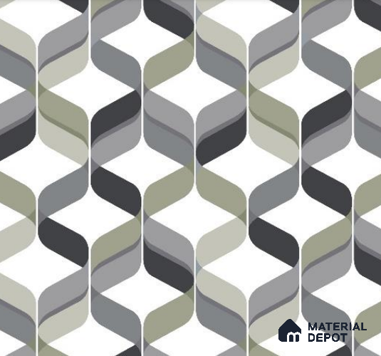 VECT-24 | 10 Meter x 21 Inch Non Woven 3D Look Wallpaper - 57 Sq. Ft. | Minimum 15% wastage during installation